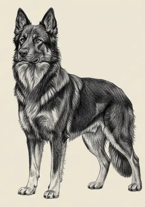 Perro de Pastor Mallorquín